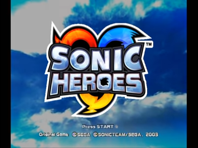 Sonic Heroes screenshot 3 for Xbox